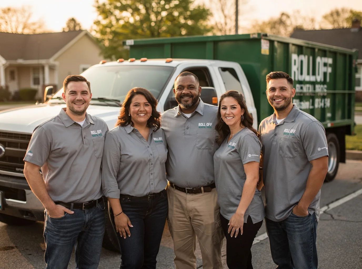 Roll Off Dumpster Rental company in Collins, MS