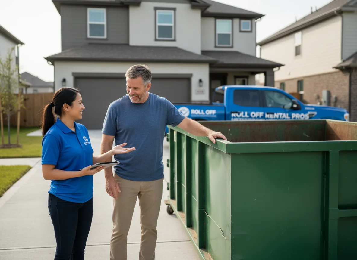 Roll Off Dumpster Rental Collins, MS FAQs